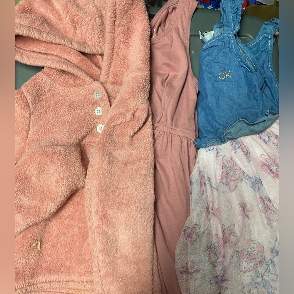 3 item set 4T dresses and sweater